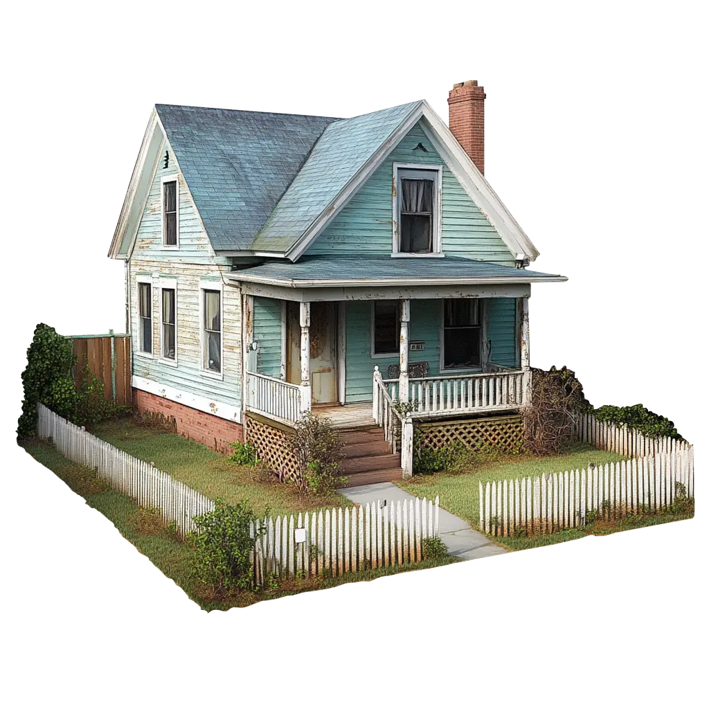 Damaged 1 Damaged House - Massachusetts Home Buyers