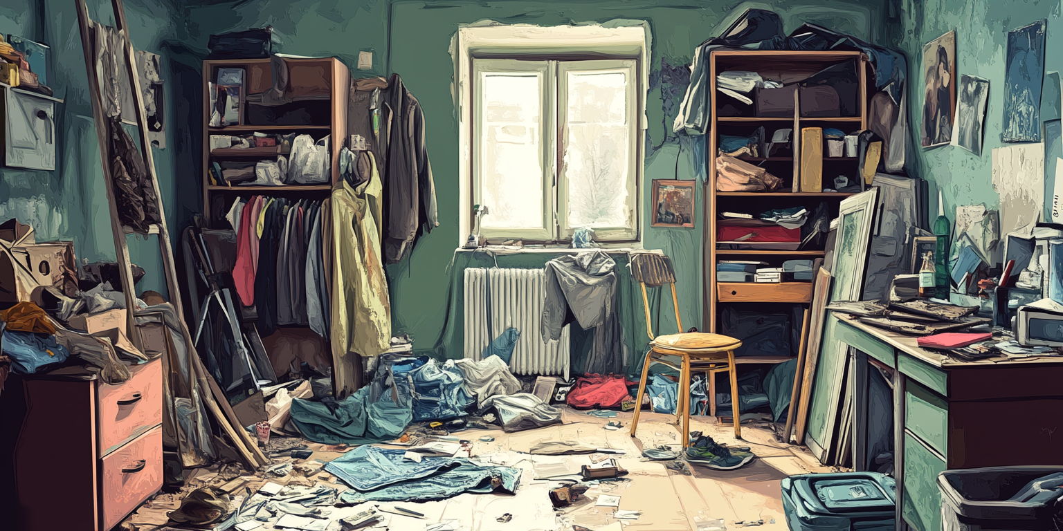 SEOREI - AI Hoarder's House 8